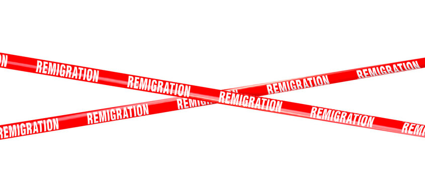 Red tape barriers  remigratio 3d