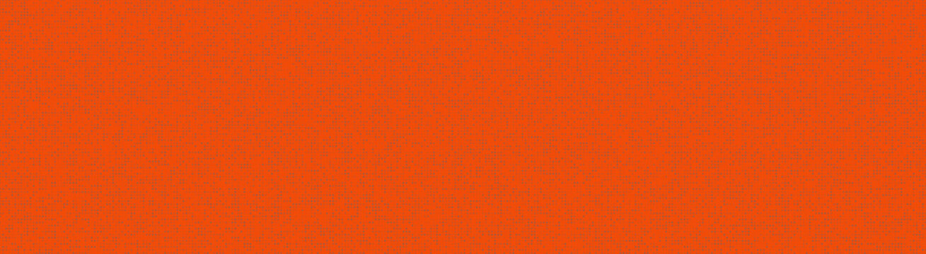 Orange dot matrix pattern with a textured surface and consistent pixel arrangement dots texture digital