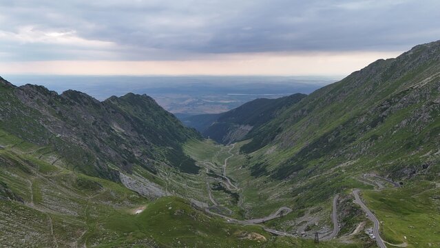 The Iconic Transfăgărășan Pass