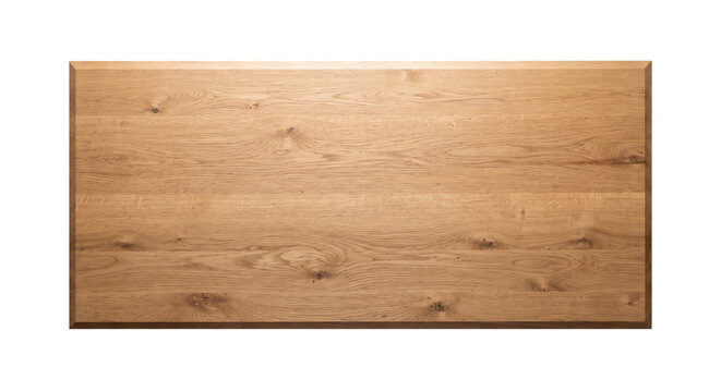  wooden tabletop isolated on transparent background