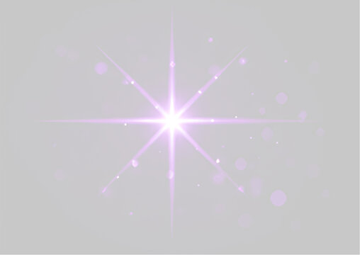 Transparent glowing sunlight beams with sparkling glitter effect, abstract luxury stage illumination, futuristic lens flare, festive spotlight background, premium vector design for creative graphic pr