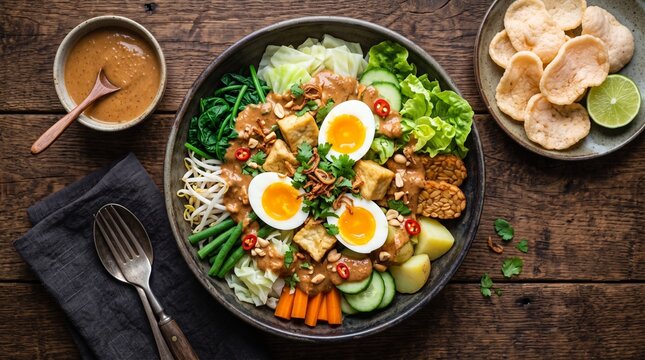 Gado Gado salad