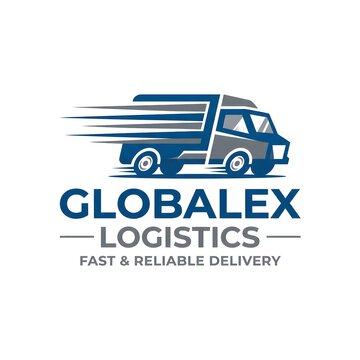 Global Logistics Delivery Company Logo