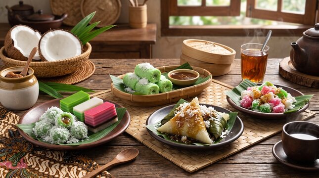Indonesian traditional snacks