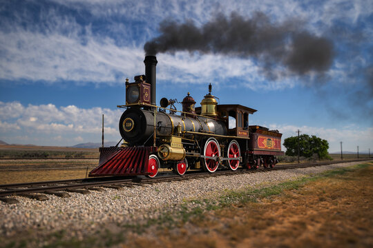 Steam engine 119 replica