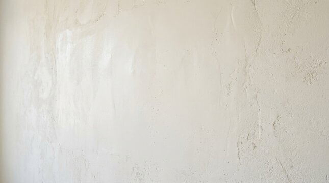 Minimalist light cream beige wall texture background.