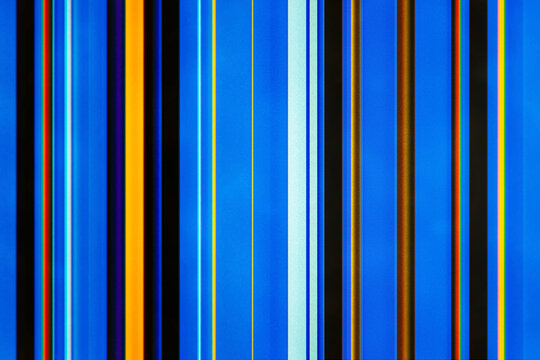 Colorful abstract vertical stripe pattern with glitch effect