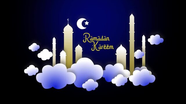 Ramadan Kareem Background V4.