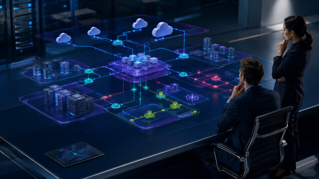 Hybrid Cloud Orchestration Control Plane