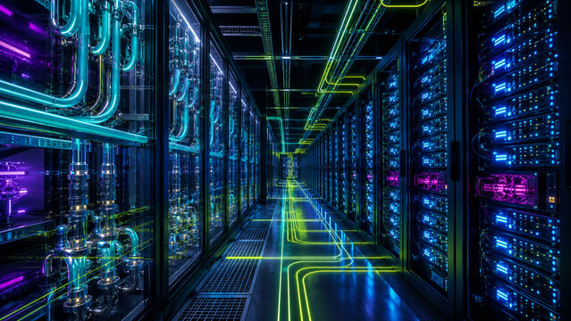 AI Ready Data Center with Liquid Cooling