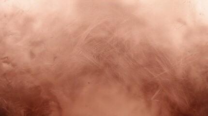 Fototapeta premium Polished Copper Metal Surface Scratched Texture Background Design Concept