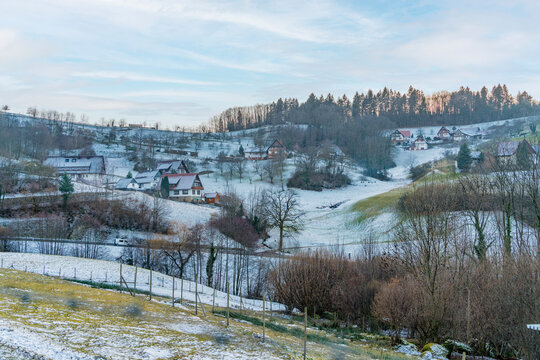 Black forest scenery