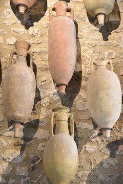 Amphores&nbsp;romaines 