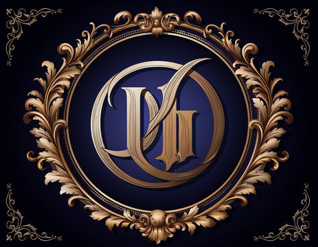 gold, monogram, frame, luxury, elegant, ornament, decorative, royal, premium, vintage, emblem, logo, letter, initial, branding, identity, wedding, invitation, certificate, badge, border, metallic, gol