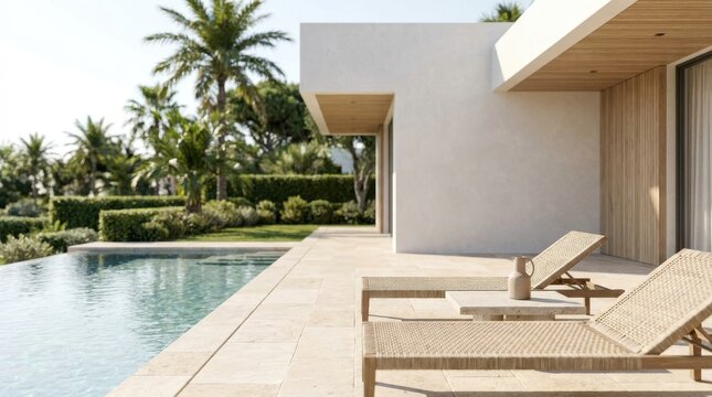 Resort Living: Premium residence featuring private pool 