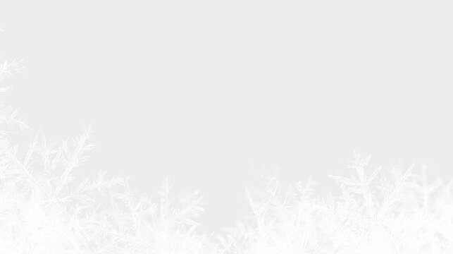 Realistic Winter Ice Texture PNG with Frozen Hanging Icicles, Transparent Isolated Background for Nature Illustration and Christmas Design Projects.