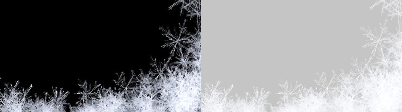 Crystal Ice Texture PNG with Realistic Hanging Icicles, Transparent Isolated Background for Winter Holiday Banner and Creative Graphic Design.