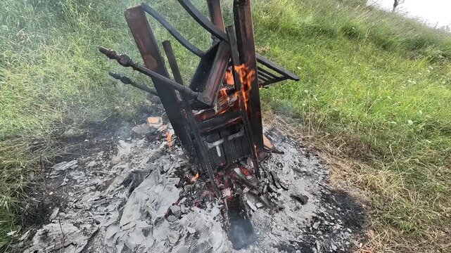 Fuoco in 8k

