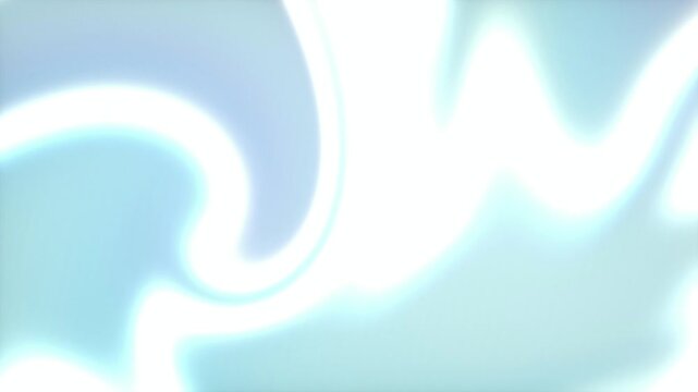 Bright caustic light patterns flow in a seamless loop