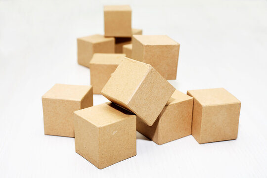 Cardboard Cubes