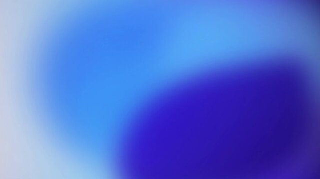 Light pastel blue gradient morphs in a seamless loop