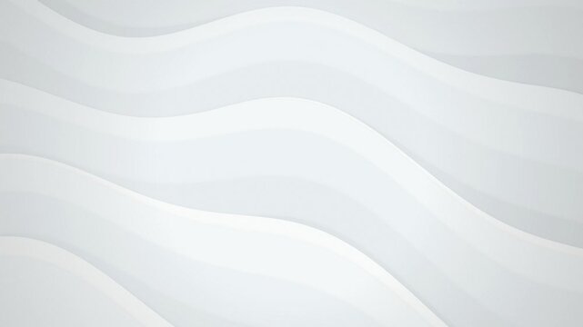 Monochromatic paper wave layers drift in a seamless loop