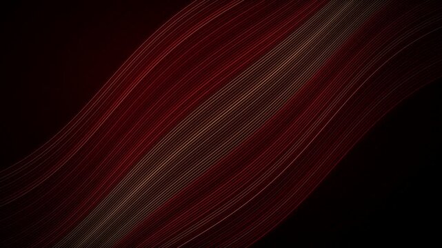 Parallel curved lines undulate in a seamless loop