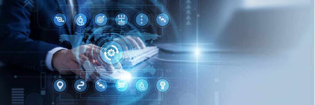Change manager implementing corporate strategies Using Computer driving digital Transformation initiatives across the Global network enterprise branches. Modernized business process integration.
