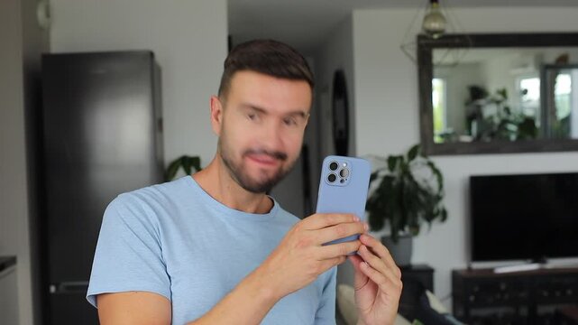Man taking pics after noticing something incredible 