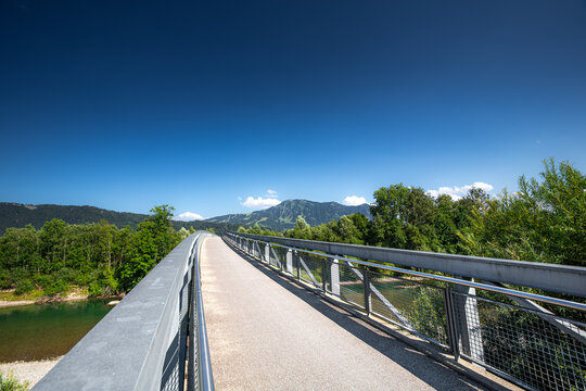 Germany, Bavaria, Allgaeu, Gruenten mountain, Peak of "Gr&uuml;nten" near Immenstadt