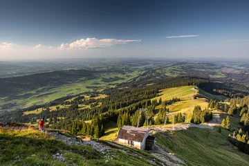 Germany, Bavaria, Allgaeu, Gruenten mountain, Peak of Grünten near Immenstadt © mmphoto