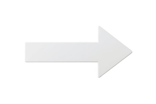 Bold white arrow pointing to the right