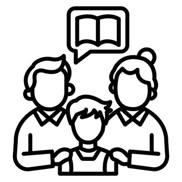 Storytelling Icon