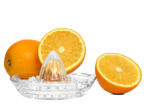 Ripe sweet oranges for juice, natural sweets