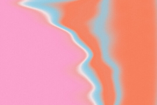 Abstract gradient background, blurred pastel liquid flow wallpaper with grain texture