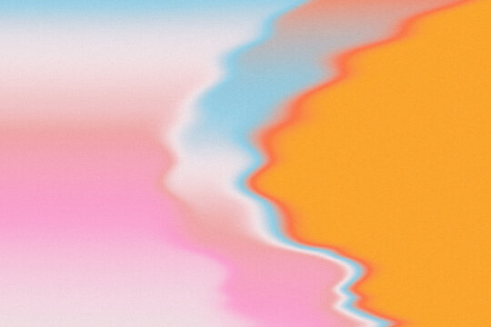 Abstract pastel gradient background, fluid wavy wallpaper with grain texture