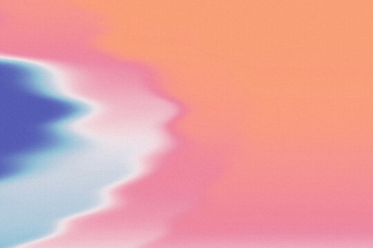 Abstract pastel aura gradient background, soft waves wallpaper with grain texture, dreamy aura colors