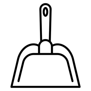 Dustpan Icon