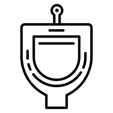 Urinal Toilet Icon