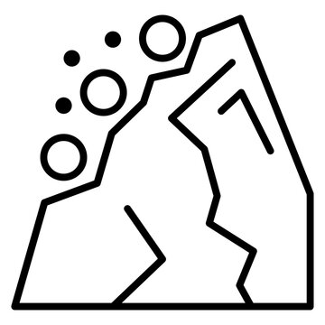Landslide Icon