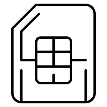 Sim Icon