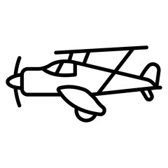 Biplane Icon © Aryan