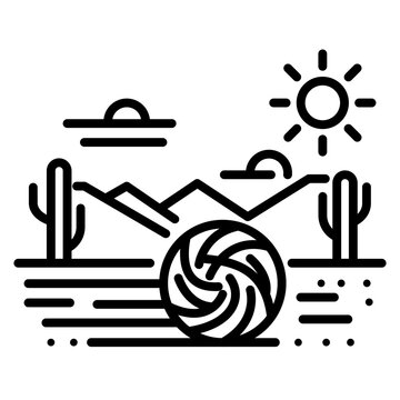 Tumbleweed Icon