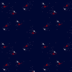 Fototapeta premium seamless pattern 