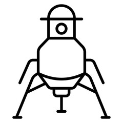 Lander Icon © Aryan