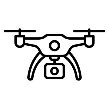 Camera Drone Icon