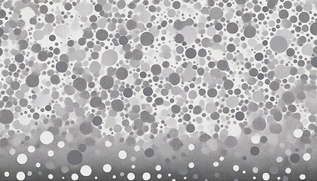 a white background filled with scattered irregular grey dots of varying sizes and shapes pattern texture