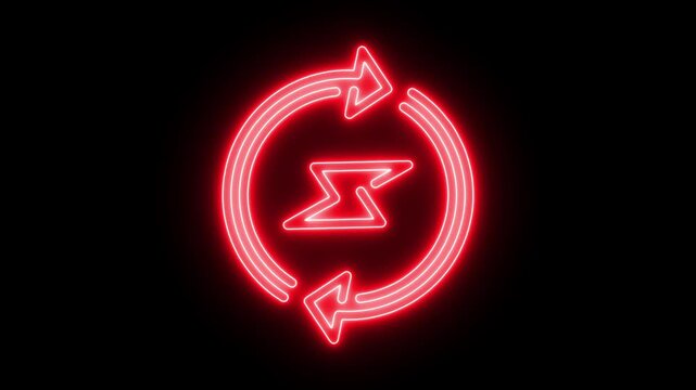 Circle arrows. Circular process, rotate infographic element. Round step loop, sync loading arrow symbol. simple round circle 