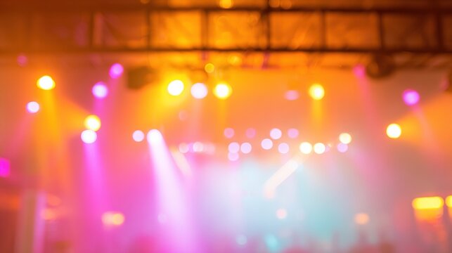 dj. Dynamic neon lights and vibrant colors blending in a lively nightclub atmosphere. lifestyle magazines, social media lookbooks, designed for influencer and brand collaborations.