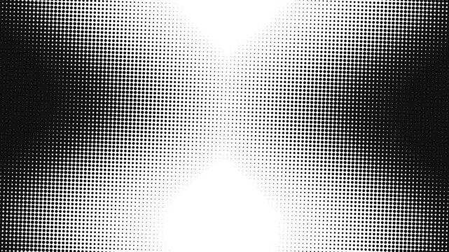 Halftone dot background pattern texture overlay grunge distress linear vector Technology graphic.